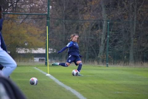 Entrainement féminines / mercredi 6 décembre 2023