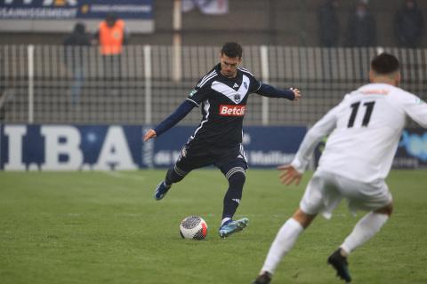 Match CdF (T8) / Angoulême-Bordeaux / Saison 2023-2024