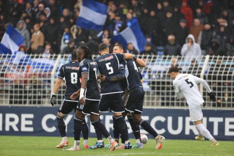 Match CdF (T8) / Angoulême-Bordeaux / Saison 2023-2024