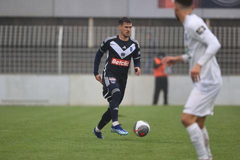 Match CdF (T8) / Angoulême-Bordeaux / Saison 2023-2024