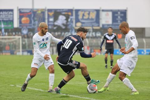 Match CdF (T8) / Angoulême-Bordeaux / Saison 2023-2024