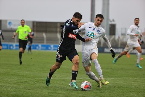 Match CdF (T8) / Angoulême-Bordeaux / Saison 2023-2024