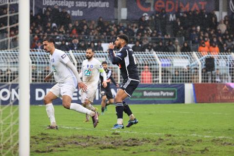 Match CdF (T8) / Angoulême-Bordeaux / Saison 2023-2024