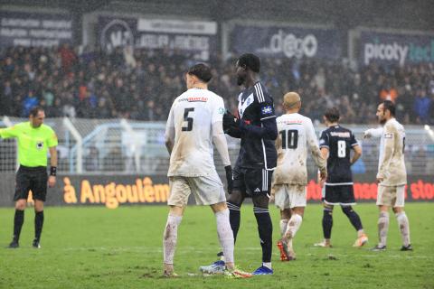 Match CdF (T8) / Angoulême-Bordeaux / Saison 2023-2024