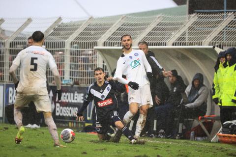 Match CdF (T8) / Angoulême-Bordeaux / Saison 2023-2024