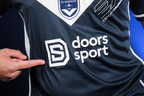 Doors Sport, partenaire majeur de la section eSport pour la saison 2023-2024