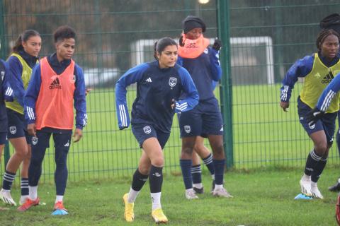 Entrainement féminines / mercredi 13 décembre 2023