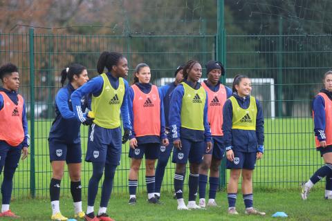 Entrainement féminines / mercredi 13 décembre 2023