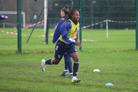 Entrainement féminines / mercredi 13 décembre 2023