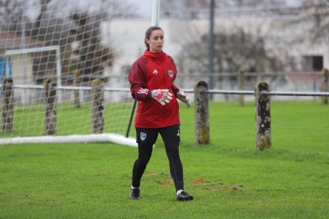 Entrainement féminines / mercredi 13 décembre 2023