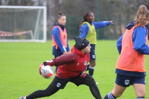 Entrainement féminines / mercredi 13 décembre 2023