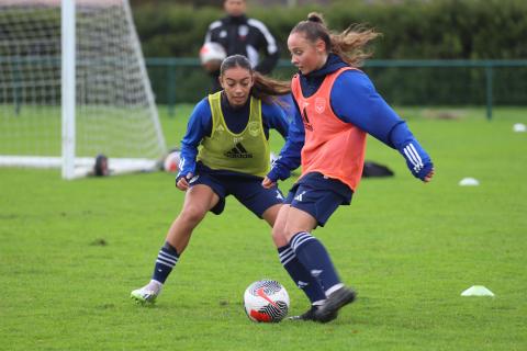 Entrainement féminines / mercredi 13 décembre 2023