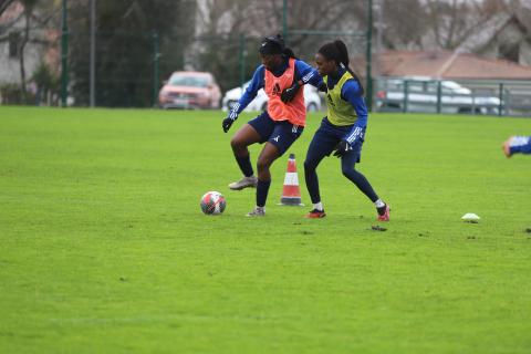 Entrainement féminines / mercredi 13 décembre 2023