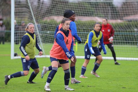 Entrainement féminines / mercredi 13 décembre 2023