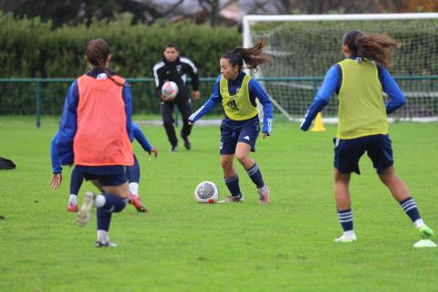 Entrainement féminines / mercredi 13 décembre 2023