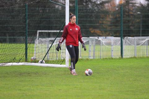 Entrainement féminines / mercredi 13 décembre 2023