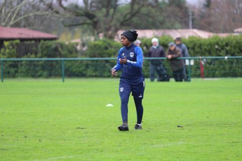 Entrainement féminines / mercredi 13 décembre 2023