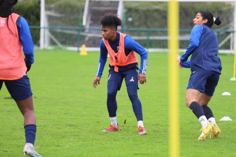 Entrainement féminines / mercredi 13 décembre 2023