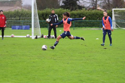 Entrainement féminines / mercredi 13 décembre 2023