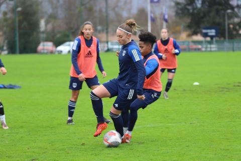 Entrainement féminines / mercredi 13 décembre 2023