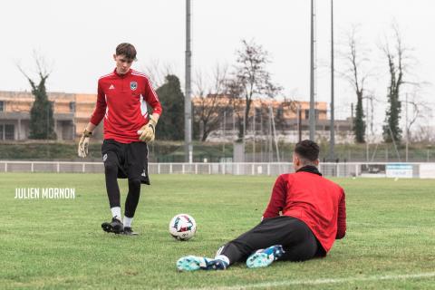 Coupe Gamberdella / Bordeaux-Merignac (saison 2023/2024) - Julien Mornon