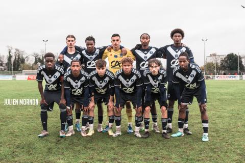 Coupe Gamberdella / Bordeaux-Merignac (saison 2023/2024) - Julien Mornon