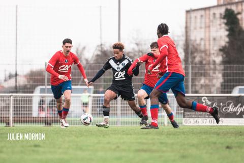 Coupe Gamberdella / Bordeaux-Merignac (saison 2023/2024) - Julien Mornon