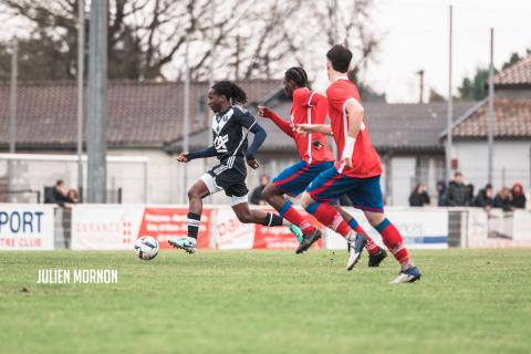 Coupe Gamberdella / Bordeaux-Merignac (saison 2023/2024) - Julien Mornon