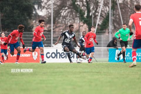 Coupe Gamberdella / Bordeaux-Merignac (saison 2023/2024) - Julien Mornon