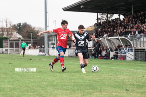 Coupe Gamberdella / Bordeaux-Merignac (saison 2023/2024) - Julien Mornon