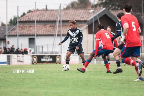 Coupe Gamberdella / Bordeaux-Merignac (saison 2023/2024) - Julien Mornon