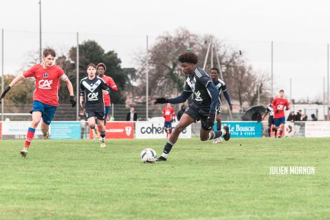 Coupe Gamberdella / Bordeaux-Merignac (saison 2023/2024) - Julien Mornon