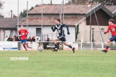 Coupe Gamberdella / Bordeaux-Merignac (saison 2023/2024) - Julien Mornon