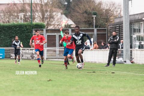 Coupe Gamberdella / Bordeaux-Merignac (saison 2023/2024) - Julien Mornon