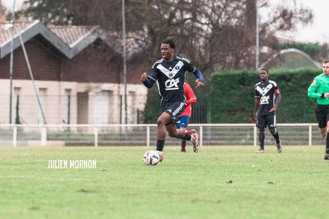 Coupe Gamberdella / Bordeaux-Merignac (saison 2023/2024) - Julien Mornon