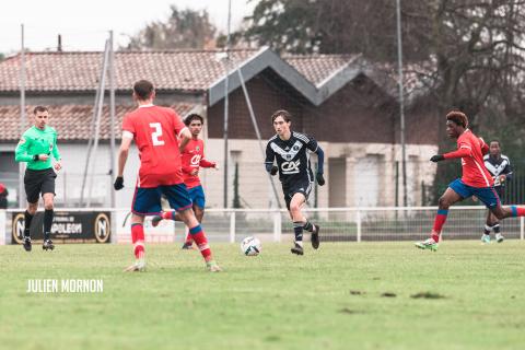 Coupe Gamberdella / Bordeaux-Merignac (saison 2023/2024) - Julien Mornon