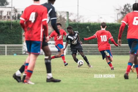 Coupe Gamberdella / Bordeaux-Merignac (saison 2023/2024) - Julien Mornon