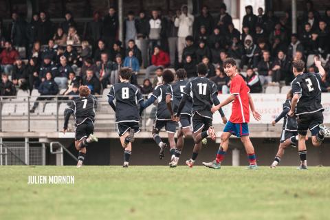 Coupe Gamberdella / Bordeaux-Merignac (saison 2023/2024) - Julien Mornon