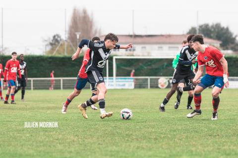 Coupe Gamberdella / Bordeaux-Merignac (saison 2023/2024) - Julien Mornon