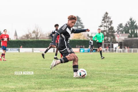 Coupe Gamberdella / Bordeaux-Merignac (saison 2023/2024) - Julien Mornon