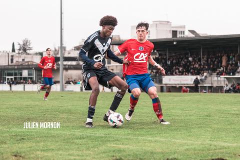 Coupe Gamberdella / Bordeaux-Merignac (saison 2023/2024) - Julien Mornon