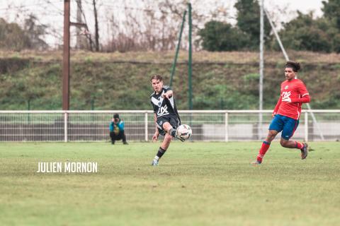 Coupe Gamberdella / Bordeaux-Merignac (saison 2023/2024) - Julien Mornon