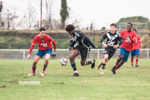 Coupe Gamberdella / Bordeaux-Merignac (saison 2023/2024) - Julien Mornon