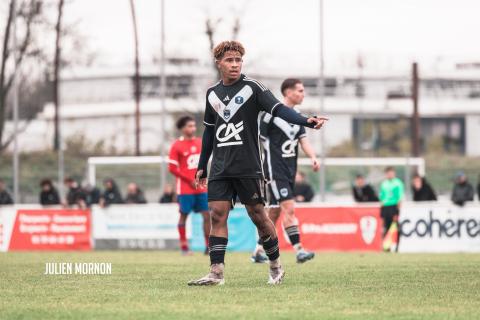 Coupe Gamberdella / Bordeaux-Merignac (saison 2023/2024) - Julien Mornon