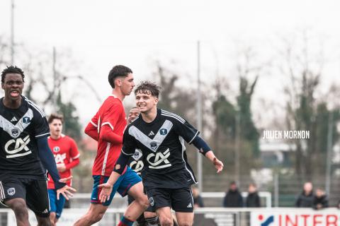 Coupe Gamberdella / Bordeaux-Merignac (saison 2023/2024) - Julien Mornon