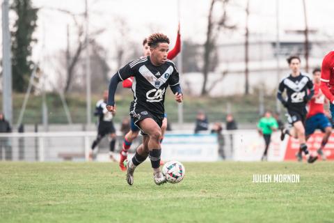 Coupe Gamberdella / Bordeaux-Merignac (saison 2023/2024) - Julien Mornon