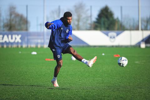 Entraînement pro / jeudi 14 décembre 2023