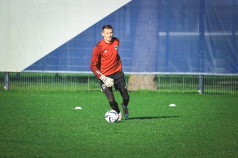 Entraînement pro / jeudi 14 décembre 2023