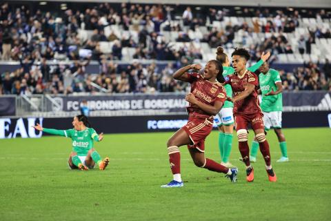 Bordeaux-Saint-Etienne / D1 Arkema 2023-2024 / 16-12-2023