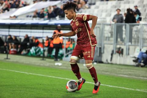 Bordeaux-Saint-Etienne / D1 Arkema 2023-2024 / 16-12-2023